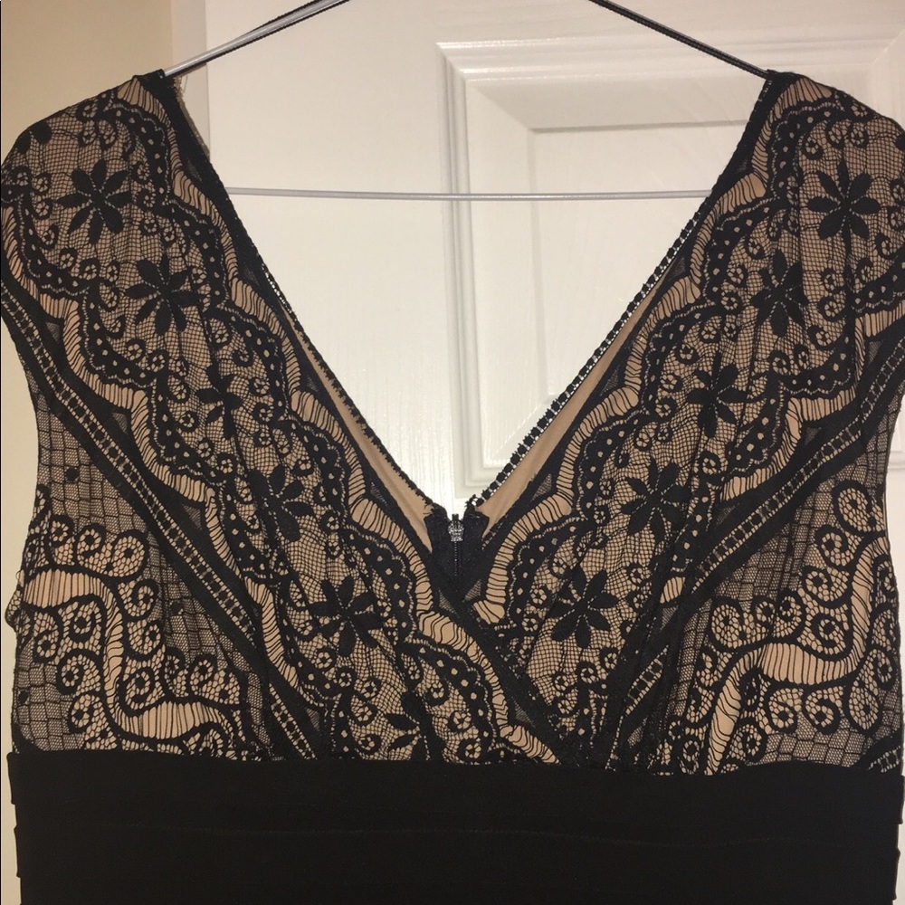 🖤LIKE NEW🖤 Adrianna Papell dress - Picture 5 of 8
